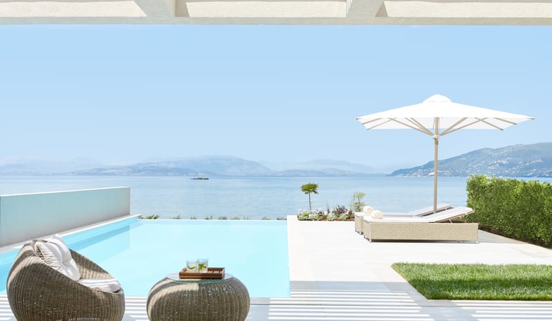 Ikos Dassia-Deluxe One Bedroom Suite with Private Pool_15281